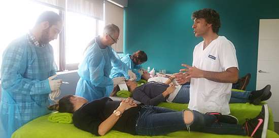 Técnica flacidez facial Zaragoza