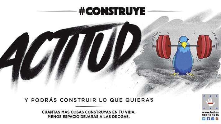 #Construye Actitud frente a las drogas