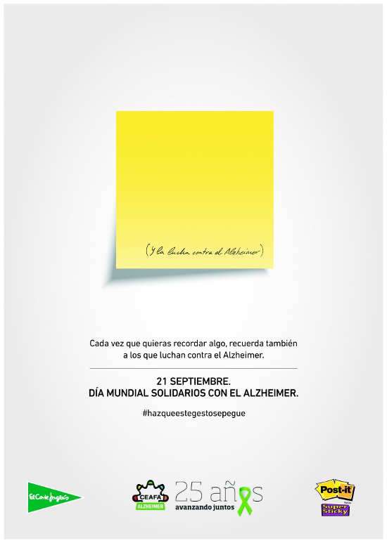 Alzheimer Dia Mundial Cartel 2015