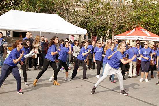 Actividades día mundial diabetes en Zaragoza