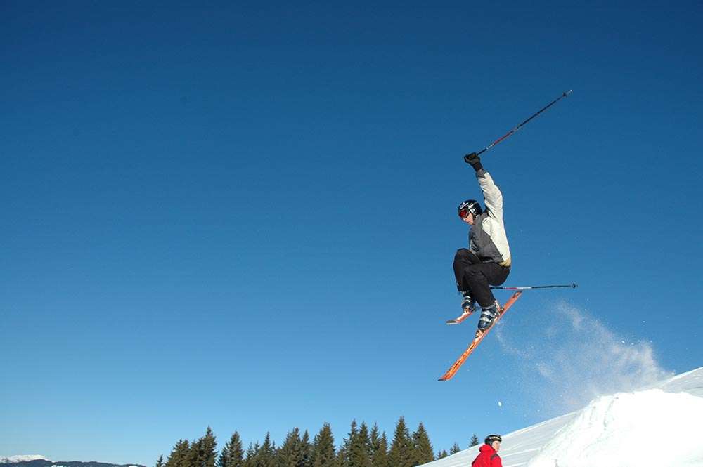 prevenir lesiones esquí