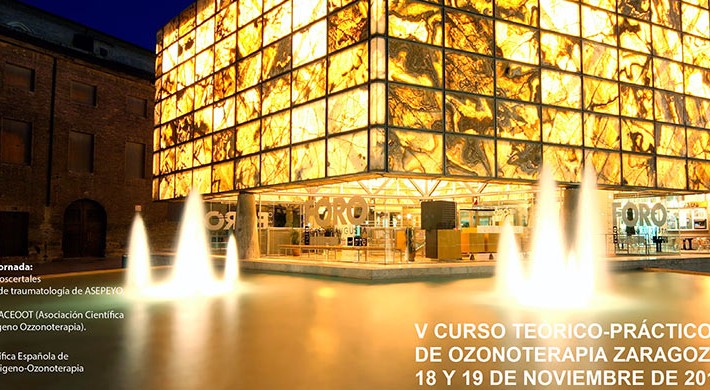 Zaragoza acoge el V curso teórico-práctico de Ozonoterapia de la ACEOOT