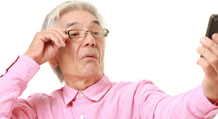 Los efectos del envejecimiento en la vista