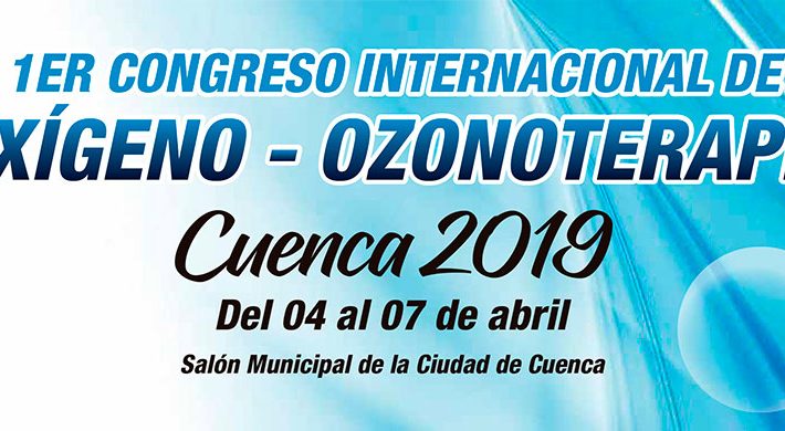 Participación del Dr. Felix Pastor en el I Congreso Internacional de Oxígeno y Ozonoterapia en Ecuador