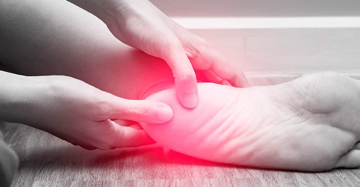 Fascitis plantar y espolones óseos