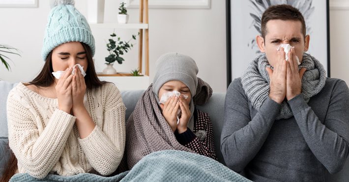 La gripe: Causas, síntomas y cómo curarla