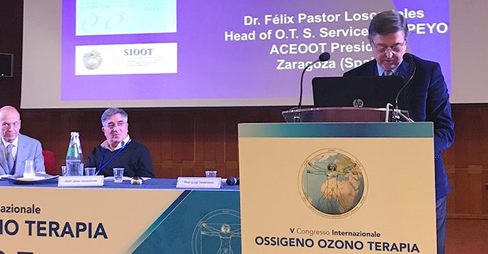 Entrevista al Dr. Pastor sobre ozonoterapia y coronavirus en un medio italiano