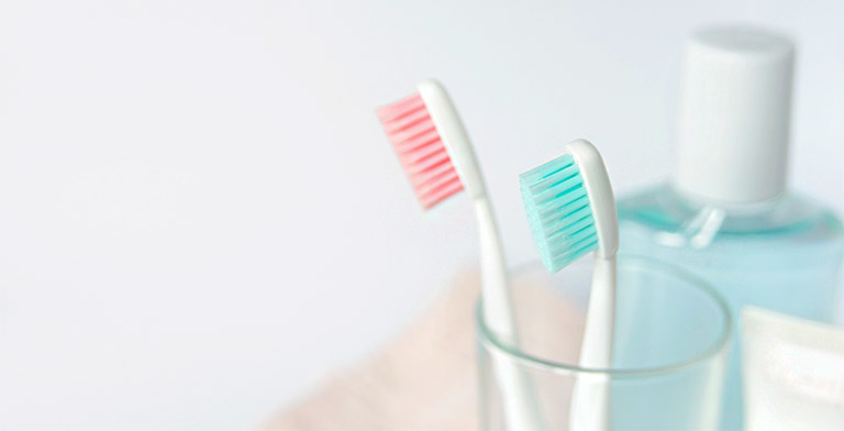 Higiene dental en cuarentena