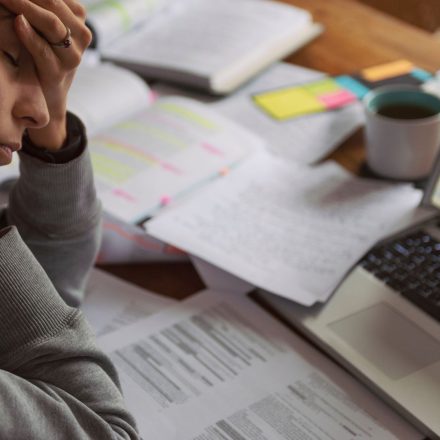 Síndrome del trabajador quemado