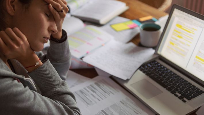 Síndrome del trabajador quemado